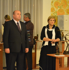 За підтримки Людмили Дригало відбулася виставка «Незаборонені плоди»